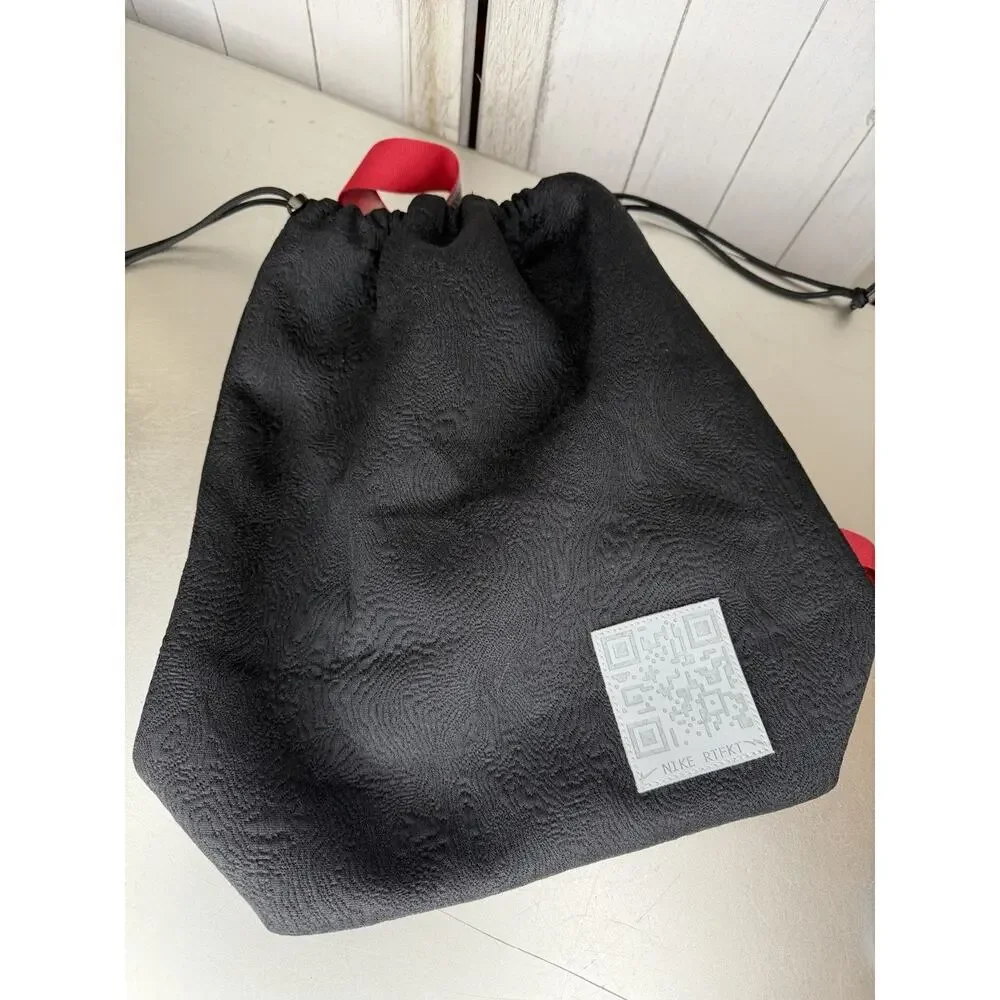 RTFKT Clone X Nike Drawstring Bag Limited Edition Nike Air Force Bag